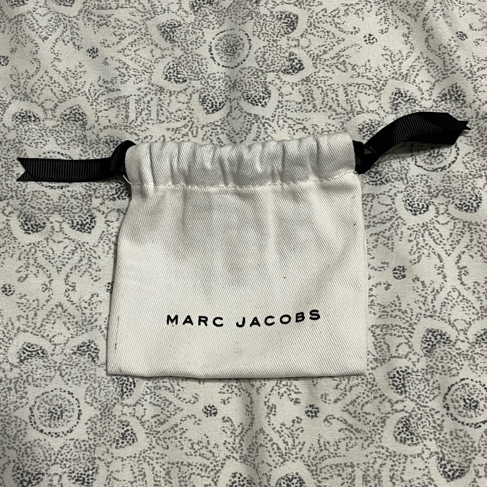 Marc Jacobs White Jewelry Dustbag